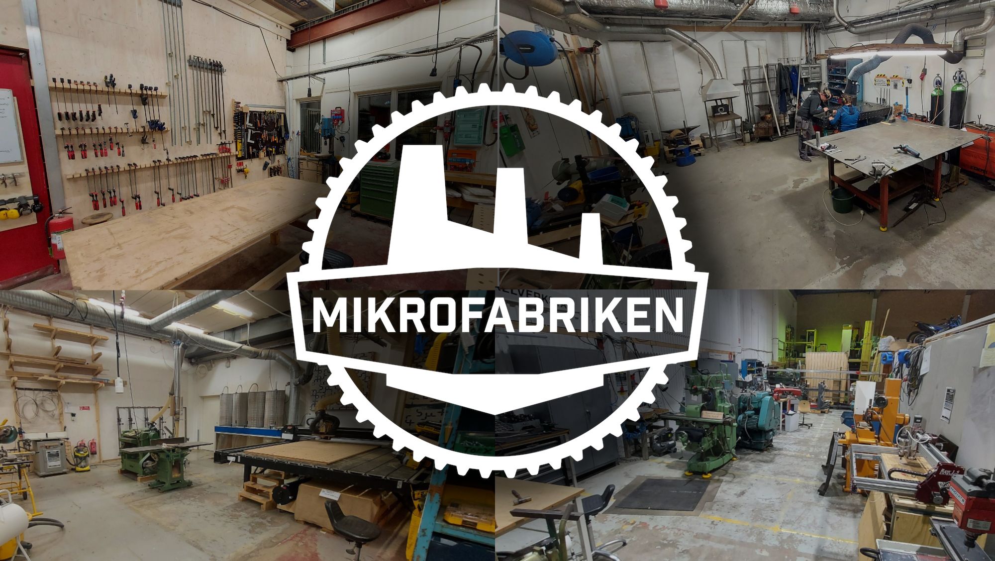 Mikrofabriken collage